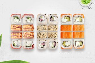 Сет "Туна LUX" (24шт.)