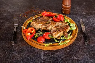 Pulpa de pui dezosata la gratar