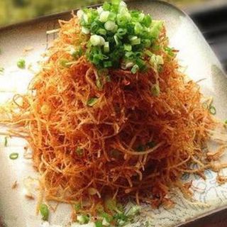 B07. Cartofi prajiti Old Shanghai/香炸土豆丝/Fried shredded potatoes
