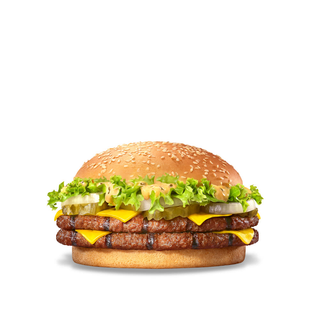 PLANT BASE BURGER CHEESE მცენარეული ცილისგან მომზადებული ბურგერი ყველით
