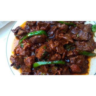 Glazed Beef Liver