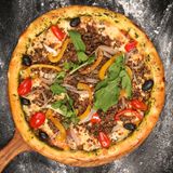 Pizza Mexicaine