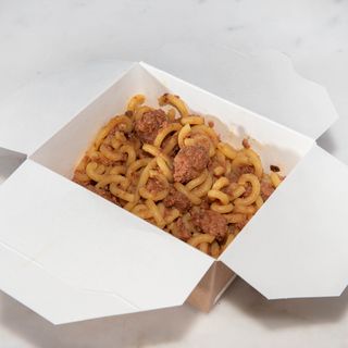 Gramigna con ragù di salsiccia