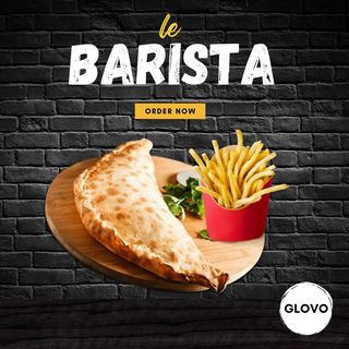 Calzone Poulet, Frites et Boisson au Choix
