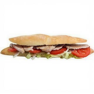 Bocadillo de lomo completo