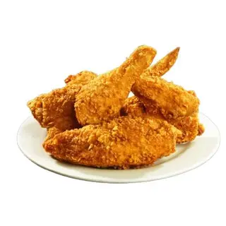 Medio Pollo Broaster Con Patatas Y Arroz