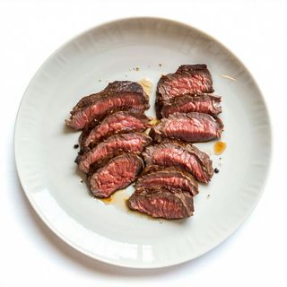 Wołowina na półmisku