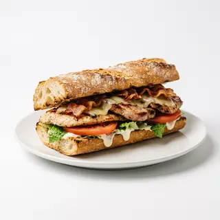 Bocadillo Pepito De Pollo O Lomo completo
