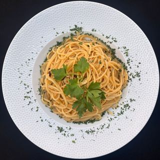 Spaghetti aglio olio