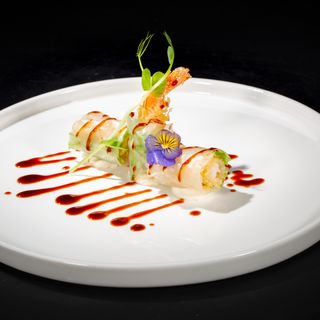 310.Fresh ebiten spring roll