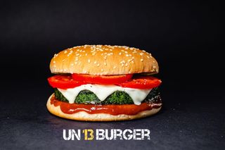 Un13 Burger vegetariano