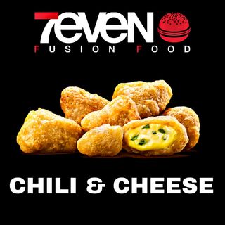 Chili & cheese nuggets  -4 pz