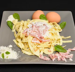 Pâtes À La Carbonara