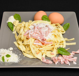 Pâtes À La Carbonara