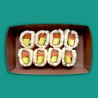 Maki de Salmón y Aguacate