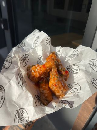 Alitas SweetChilli (6Uds.)