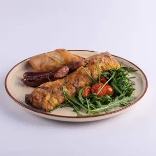 MERLON'S BRUNCH OMELETTE N0.1