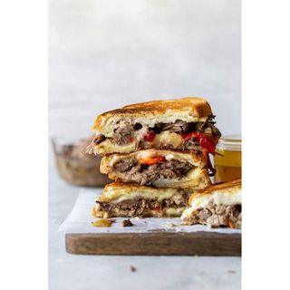 Cheese Beef Sandwich-Extra Large