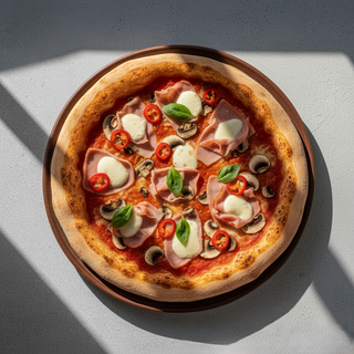 Pizza Fiorentina family