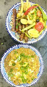 Plat Merguez