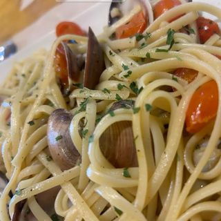 Linguine alle vongole