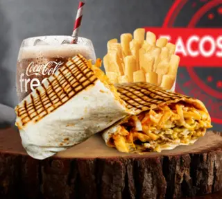 Menú taco de pollo