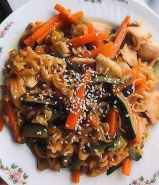 160. Soba pollo