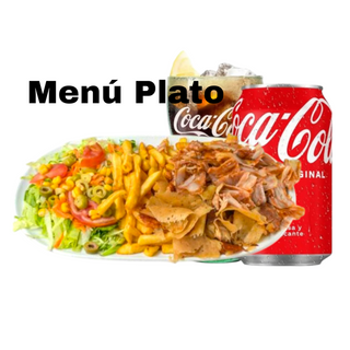 Menú Plató combinado 