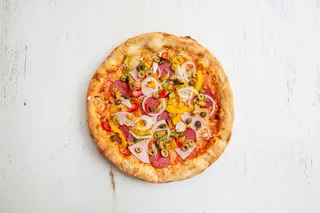 Pizza Vesuvio