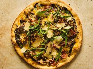 Pizza tartufata