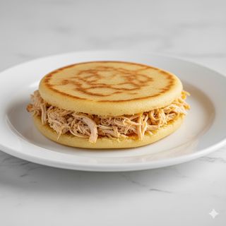 Arepa catira