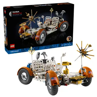Roverul selenar din misiunile NASA Apollo - 42182