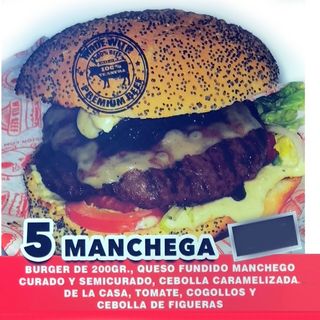 Burger manchega