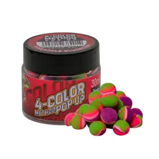Benzar Mix 4 colors, 7 mm, ananas-afine 