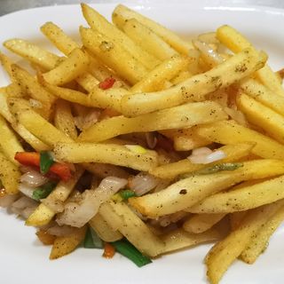 36B-Patata con pimiento