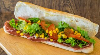 Sendvič sir buđola u pecivu