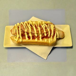 Perrito Especial Rana Verde