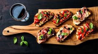 Bruschetta com Formaggio