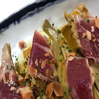 Alcachofas salteadas 