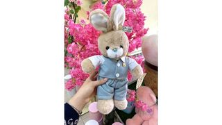 Мягкая игрушка «Твой самый первый зайка»