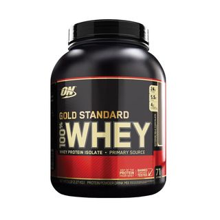 Optimum whey protein gold standard 2270 gr Banana cream