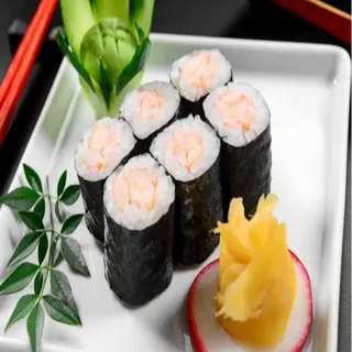 Hosomaki Camarao 8 Piece