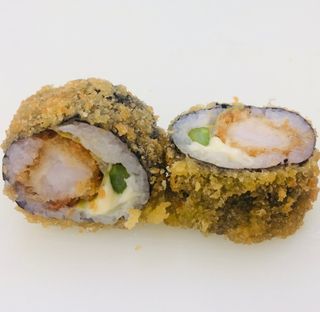 19C Futomaki fregit de tempura de llagosti 