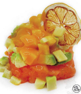 Tartar di frutta
