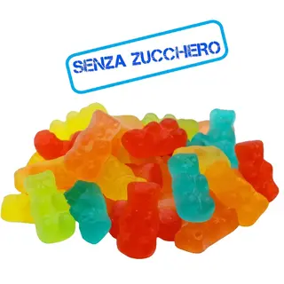Orsetto MINI SENZA ZUCCHERO 