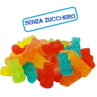 Orsetto MINI SENZA ZUCCHERO 