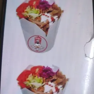 2 Doner box +Doner pao free 