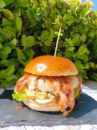 Hamburguesa Mexicana