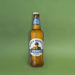 MORETTI ZERO (ANALCOLICA)