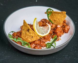 Tatar z łososia 150g